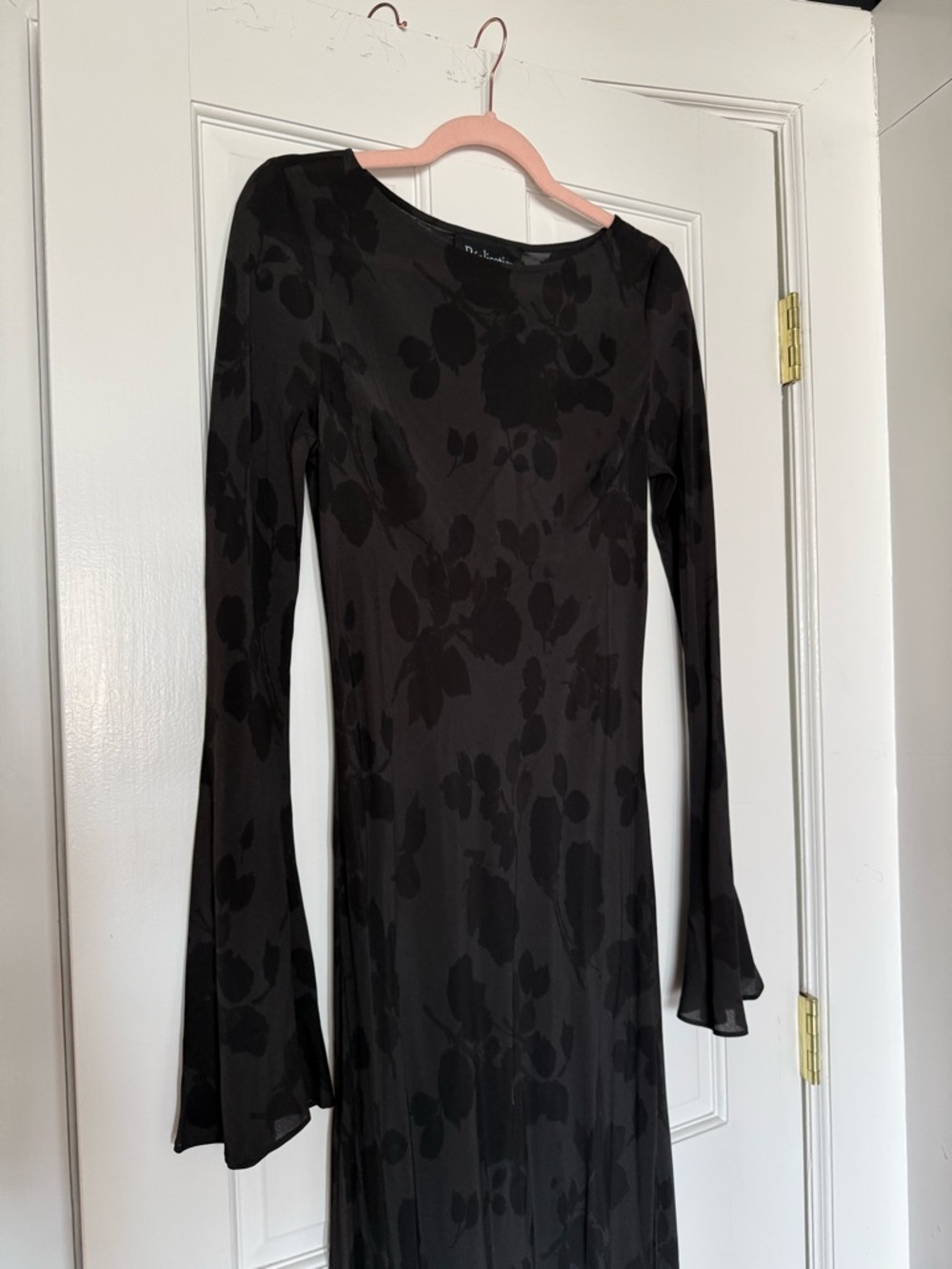 NWT Réalisation Par Gia Dress in Midnight Rose - Picture 7 of 11